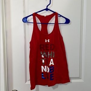 Under Armour - “Red, White and Blue” Tank Top